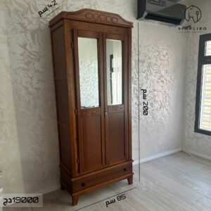 خزانة 2 ابواب